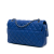 Chanel AB Chanel Blue Caviar Leather Leather Jumbo Quilted Caviar Easy Flap Italy