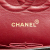 Chanel B Chanel Black Lambskin Leather Leather Medium Classic Lambskin Double Flap Italy