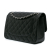 Chanel AB Chanel Black Caviar Leather Leather Jumbo Classic Caviar Double Flap France