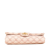 Chanel AB Chanel Pink Light Pink Calf Leather Small skin Triple Stitched Flap Italy