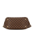 Louis Vuitton AB Louis Vuitton Brown Damier Canvas Canvas Damier Ebene Belmont MM France