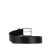 Christian Dior AB Dior Black Calf Leather Belt Italy