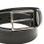 Christian Dior AB Dior Black Calf Leather Belt Italy