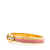 Hermès B Hermès Pink with Gold Enamel Other Printed Mini Clic Chaine d'Ancre Bracelet PM France