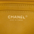 Chanel Yellow Medium Quilted Metallic Lambskin Precious Jewel Single Flap France