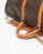 Louis Vuitton Monogram Keepall Bandoulière 60 Weekend Bag