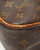 Louis Vuitton Monogram Gibeciere GM Bag