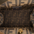 Fendi AB Fendi Brown Canvas Fabric Small Zucca Sequin First Bag Italy