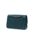 Chanel B Chanel Blue Dark Blue Caviar Leather Leather Jumbo Classic Caviar Double Flap Italy