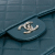 Chanel B Chanel Blue Dark Blue Caviar Leather Leather Jumbo Classic Caviar Double Flap Italy