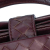 Bottega Veneta B Bottega Veneta Red Burgundy Calf Leather Small Intrecciato Roma Satchel Italy