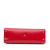 Saint Laurent AB Saint Laurent Red Calf Leather Small Manhattan Shopper Satchel Italy