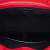 Saint Laurent AB Saint Laurent Red Calf Leather Small Manhattan Shopper Satchel Italy