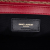 Saint Laurent AB Saint Laurent Red Calf Leather Small Manhattan Shopper Satchel Italy