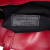 Saint Laurent AB Saint Laurent Red Calf Leather Small Manhattan Shopper Satchel Italy