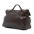 Mulberry B Mulberry Brown Dark Brown Calf Leather skin Alexa Satchel Turkey