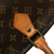 Louis Vuitton B Louis Vuitton Brown Monogram Canvas Canvas Monogram Alma PM France