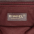 Chanel B Chanel Red Burgundy Calf Leather Medium skin Soft Elegance Flap Italy