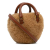 Celine AB Celine Brown Beige Fur Natural Material Shearling Heart Satchel Italy