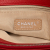 Chanel B Chanel Red Caviar Leather Leather CC Petite Caviar Soft Tote Italy