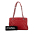 Chanel B Chanel Red Caviar Leather Leather CC Petite Caviar Soft Tote Italy