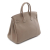 Hermès B Hermès Brown Taupe Calf Leather Togo Birkin Retourne 25 France