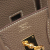 Hermès B Hermès Brown Taupe Calf Leather Togo Birkin Retourne 25 France