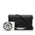 Alexander McQueen AB Alexander McQueen Black Calf Leather The Story Crossbody Italy