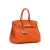 Hermès AB Hermès Orange Calf Leather Togo Birkin Retourne 30 France