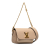 Louis Vuitton AB Louis Vuitton Brown Taupe Calf Leather Lockme Tender France