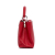 Louis Vuitton AB Louis Vuitton Red Calf Leather Taurillon Capucines BB France