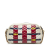 Gucci B Gucci White with Multi Calf Leather GG Marmont Crossbody Italy