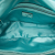 Fendi A Fendi Blue Turquoise Nylon Fabric Multipocket Baguette Italy