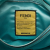 Fendi A Fendi Blue Turquoise Nylon Fabric Multipocket Baguette Italy