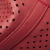 Louis Vuitton B Louis Vuitton Red Calf Leather x Sofia Coppola Flore Perforated Noe Italy