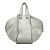 Loewe B LOEWE White Calf Leather Small Hammock Bag Spain