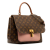 Louis Vuitton AB Louis Vuitton Brown with Pink Monogram Canvas Canvas Monogram Marignan France