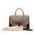 Louis Vuitton AB Louis Vuitton Brown with Pink Monogram Canvas Canvas Monogram Marignan France