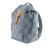 Louis Vuitton A Louis Vuitton Blue Light Blue Cotton Fabric Damier Denim 3D Montsouris Backpack France