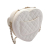 Chanel AB Chanel White Ivory Lambskin Leather Leather Large Lambskin CC in Love Heart Crossbody France