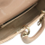 Christian Dior B Dior Brown Beige Patent Leather Leather Small Patent Cannage Lady D-Joy Italy