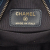 Chanel AB Chanel Blue Denim Denim Fabric 19 Round Clutch with Chain Italy