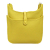 Hermès AB Hermès Yellow Mustard Calf Leather Clemence Evelyne III PM France