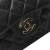 Chanel AB Chanel Black Caviar Leather Leather Small Classic Caviar Double Flap France