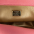 Chanel AB Chanel Pink Lambskin Leather Leather Mini Square Classic Lambskin Pearl Crush Flap Italy