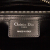 Christian Dior B Dior Black Calf Leather Medium skin Patch Embellished Lady Dior Italy