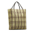 Burberry B Burberry Brown Beige Canvas Fabric House Check Tote China