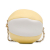 Chanel AB Chanel Yellow with White Calf Leather skin Coco Beach Ball Bag France