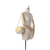 Chanel AB Chanel Yellow with White Calf Leather skin Coco Beach Ball Bag France