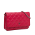 Chanel B Chanel Pink Dark Pink Lambskin Leather Leather Classic Lambskin Wallet on Chain Italy